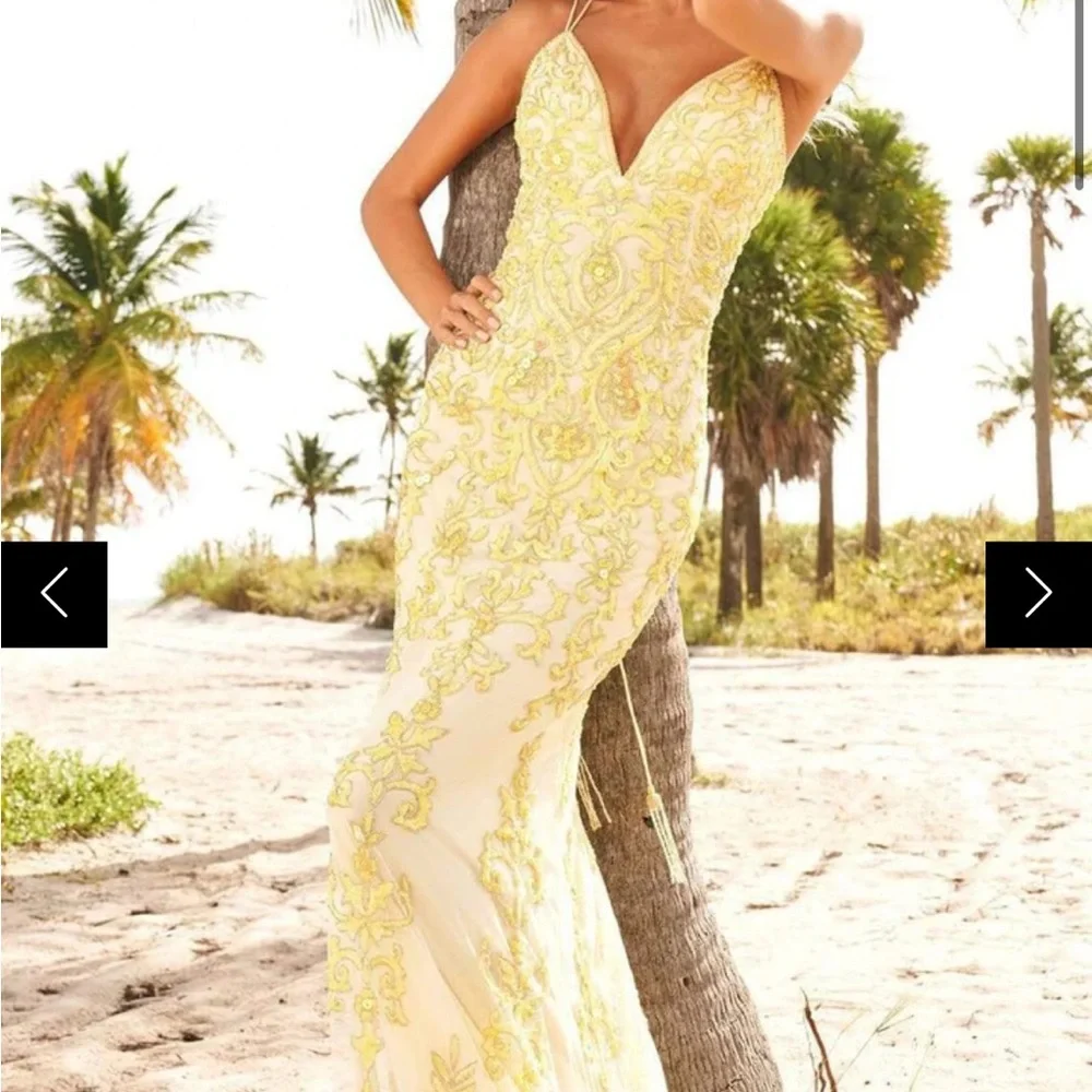 Sherri Hill 54329 Black Dress - Picture 4 of 4